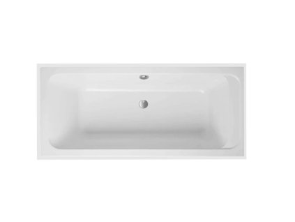 Villeroy & Boch Vaňa Duo, 180x80 cm, biela UBA180ARA2V-01