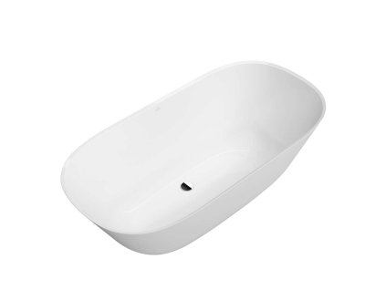Villeroy & Boch Theano Vaňa, 175x80 cm, Quaryl, biela UBQ175ANH7F200V-01