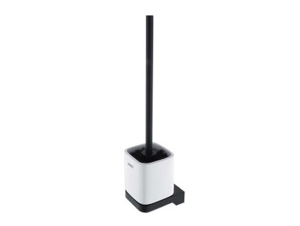 Nimco Maya WC kefa s držiakom, biela keramika/čierny mat MAC 29094KN-90