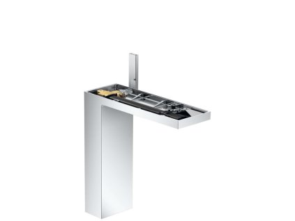 Axor MyEdition Umývadlová batéria s výpusťou Push-Open, chróm/bez doštičky 47022000-AX
