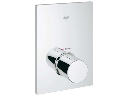 Grohe Grohtherm F Termostatická centrálna batéria pod omietku, chróm 27619000-GR