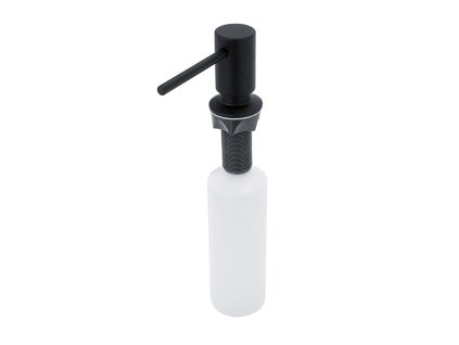 Nimco Ostatné Dávkovač dezinfekcie alebo mydla, vstavaný, 350 ml, čierny mat UNC 4031V-90