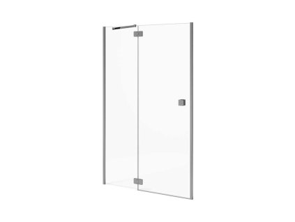 Jika Cubito Pure Sprchové dvere výklopné 80 cm, ľavé, Jika perla Glass, strieborná/číre sklo H2544200026681