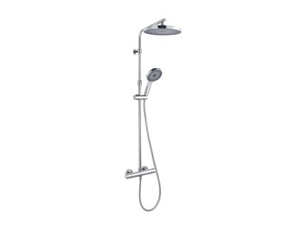 kielle Oudee Sprchový set s termostatom, 26 cm, 3 prúdy, chróm 20602010