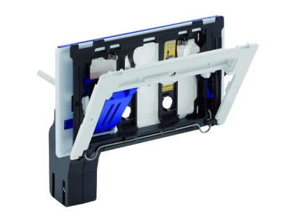 Geberit Kombifix Súprava s otvorom na vhadzovanie WC tabliet Duofresh, na splachovaciu nádržku pod omietku Sigma, 12 cm 115.610.00.1