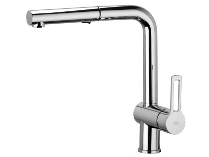 Paffoni Ringo Dřezová baterie s výsuvnou spŕškou, chrom RIN285CR