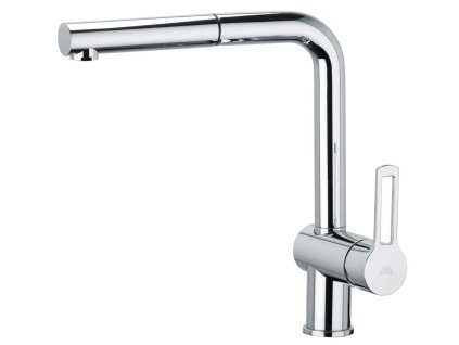 Paffoni Ringo Dřezová baterie s výsuvnou sprškou, chrom RIN185CR