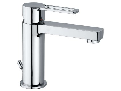 Paffoni Ringo Umyvadlová baterie s výpustí, Energy Saving, chrom RIN075CR-ES