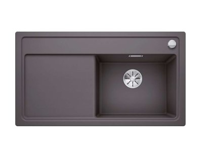 Blanco Zenar 5 Silgranitový drez, 92x51 cm, InFino, sivá skala 523935