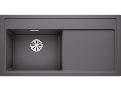 Blanco Zenar XL 6 Silgranitový drez, 100x51 cm, InFino, sivá skala 523996