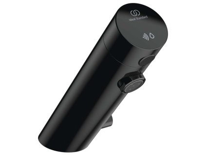 Ideal Standard SensorFlow Senzorová umývadlová batéria so zmiešavačom, batériové napájanie, čierny ónyx A7559B3