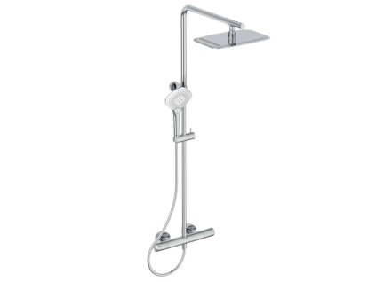 Ideal Standard CeraTherm Sprchový set s termostatom, 30x20 cm, 3 prúdy, chróm A7705AA