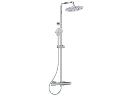 Ideal Standard CeraTherm Sprchový set s termostatom, priemer 25 cm, 3 prúdy, chróm A7565AA