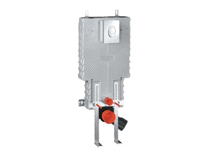 Grohe Uniset Predstenový inštalačný modul so splachovacou nádržou GD2, tlačidlo Skate Air, chróm 39452000-GR