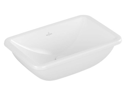 Villeroy & Boch Loop&Friends Umývadlo vstavané, 62x38 cm, s prepadom, CeramicPlus, alpská biela 4A5800R1