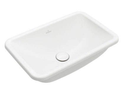 Villeroy & Boch Loop&Friends Umývadlo zápustné, 51x35 cm, s prepadom, CeramicPlus, alpská biela 4A6400R1