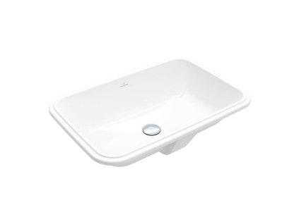 Villeroy & Boch Architectura Vstavané umývadlo, 57x37 cm, s prepadom, CeramicPlus, alpská biela 5A7760R1