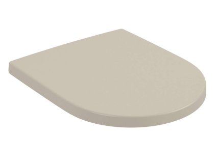 Villeroy & Boch Subway 3.0 WC doska, SoftClosing, CeramicPlus, Almond 8M42S1AM