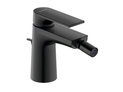 Duravit Tulum Bidetová batéria s výpustom, matná čierna TU2400001046