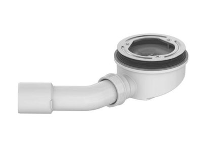Duravit Sustano Odtoková súprava na vaničky, biela 791291000000000