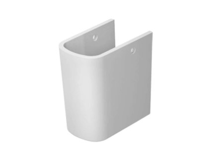Duravit Soleil by Starck Polostĺp, WonderGliss, biela 08584600001