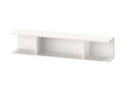 Duravit Ketho.2 Skrinka policová, 17x80x15 cm, lesklá biela K21208022220000