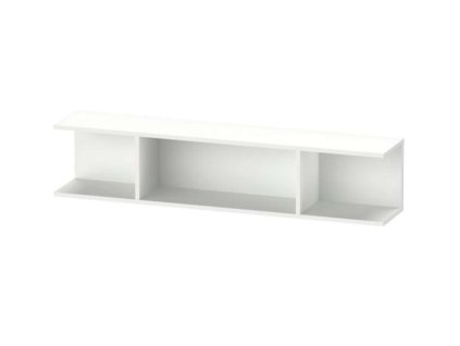 Duravit Ketho.2 Skrinka policová, 17x80x15 cm, matná biela K21208018180000