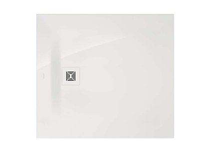 Duravit Sustano Sprchová vanička, 100x90 cm, DuraSolid, lesklá biela 720274730000000