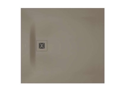 Duravit Sustano Sprchová vanička, 100x90 cm, DuraSolid, matná béžová 720274640000000