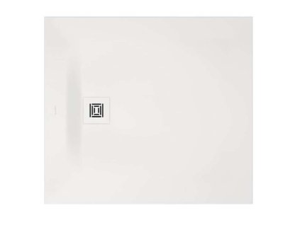 Duravit Sustano Sprchová vanička, 100x90 cm, DuraSolid, matná biela 720274740000000