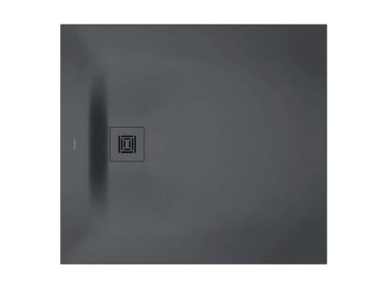 Duravit Sustano Sprchová vanička, 100x90 cm, DuraSolid, matná tmavosivá 720274650000000