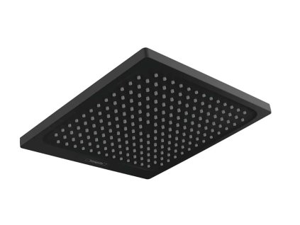 Hansgrohe Crometta Hlavová sprcha E 24 cm, matná čierna 26726670-HG