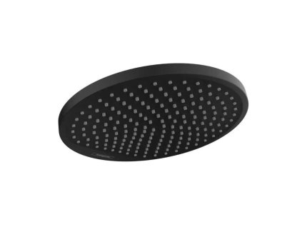 Hansgrohe Crometta Hlavová sprcha S 24 cm, matná čierna 26723670-HG