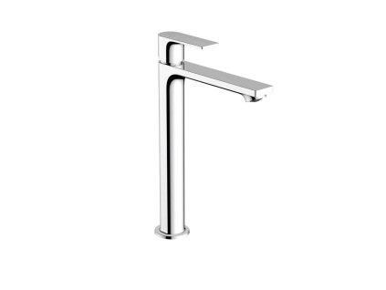 Hansgrohe Rebris E Batéria na umývadlovú misu, s výpustom, CoolStart, chróm 72581000-HG