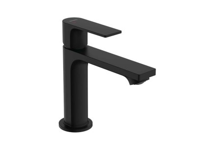 Hansgrohe Rebris E Umývadlová batéria s výpustom, CoolStart, EcoSmart, matná čierna 72589670-HG