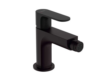 Hansgrohe Rebris S Bidetová batéria s výpustom, matná čierna 72212670-HG