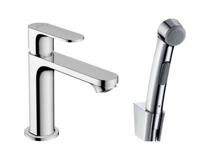 Hansgrohe Rebris S Umývadlová batéria s bidetovou spŕškou, chróm 72215000-HG