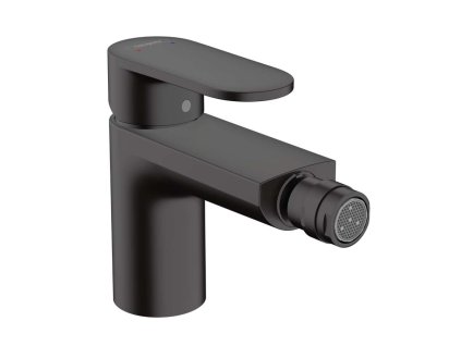 Hansgrohe Vernis Blend Bidetová batéria s výpustom, matná čierna 71218670-HG