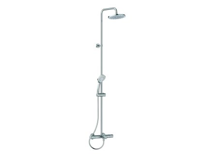 Ideal Standard CeraTherm Sprchový set s vaňovým termostatom, priemer 20 cm, 3 prúdy, chróm A7590AA