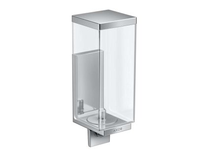 Axor Universal Rectangular Dávkovač mydla s držiakom, chróm 42610000-AX