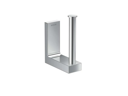 Axor Universal Rectangular Držiak toaletného papiera, chróm 42654000-AX