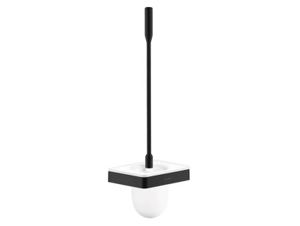 Axor Universal WC kefa s držiakom, matná čierna 42835670-AX
