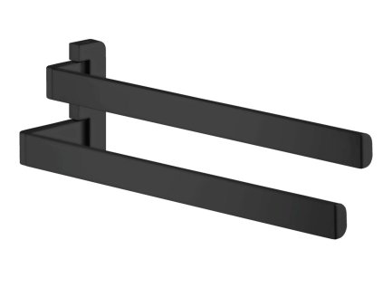 Axor Universal Držiak uterákov, dĺžka 41 cm, matná čierna 42821670-AX