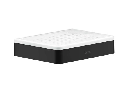 Axor Universal Miska na mydlo/polička, biela/matná čierna 42803670-AX