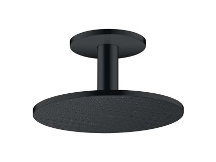 Axor Sprchový program Hlavová sprcha 300 s pripojením, 2 prúdy, matná čierna 35304670-AX