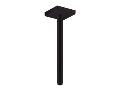 Axor Sprchový program Sprchové rameno stropné, 30 cm, matná čierna 26438670-AX