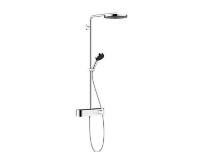 Hansgrohe Pulsify S Sprchový set s termostatom, priemer 26 cm, 3 prúdy, EcoSmart, chróm 24221000-HG