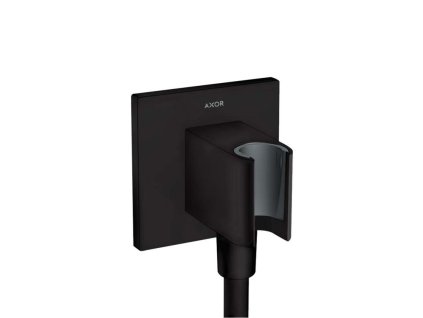 Axor Sprchový program Sprchové kolienko s držiakom, matná čierna 36734670-AX