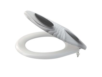 Alcadrain WC dosky WC doska, Softclose, biela/zen A604 ZEN