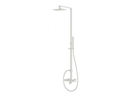 Steinberg 160 Sprchový set s termostatom, 15x22 cm, kefovaný nikel 160 2721 BN